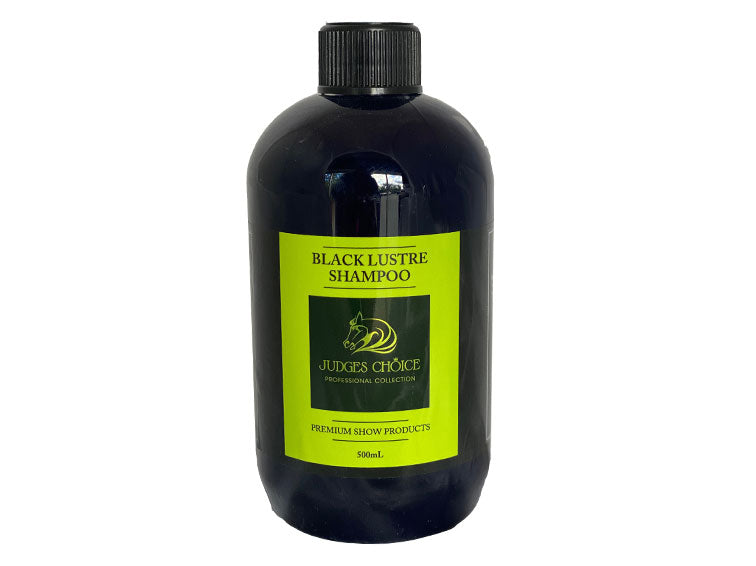 Black Lustre Shampoo 500ml | Judges Choice Australia