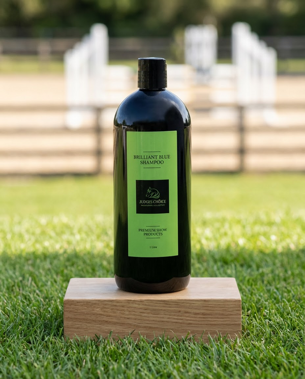 Brilliant Blue Shampoo