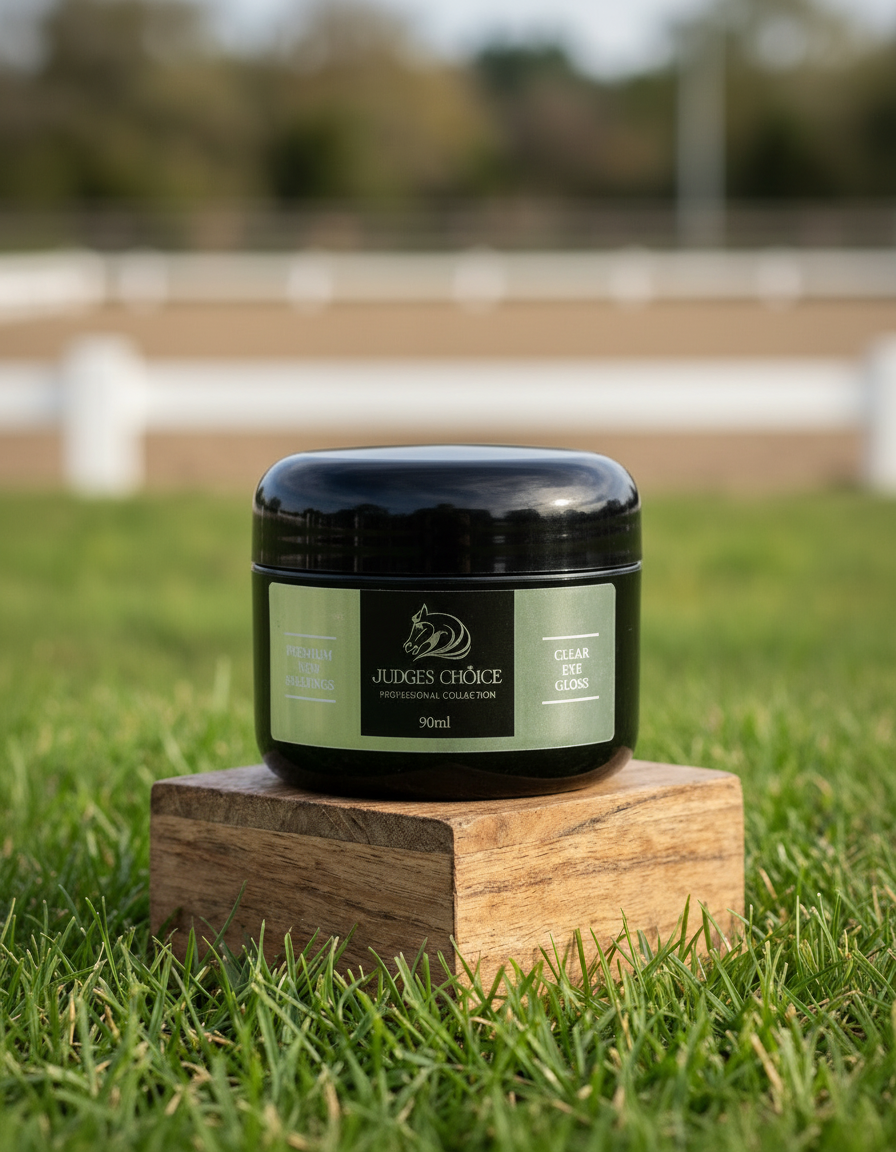 Clear and Black Eye Gloss 100g