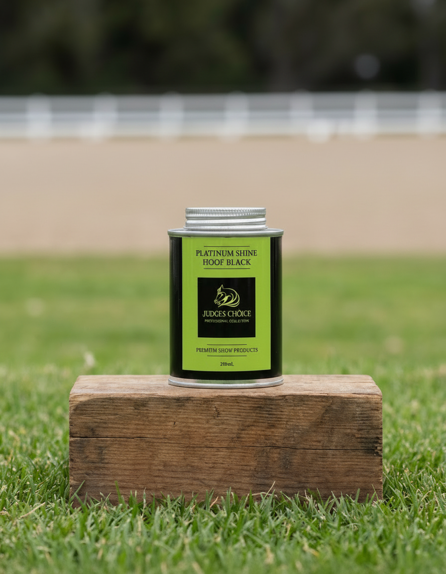Platinum Shine Hoof Black
