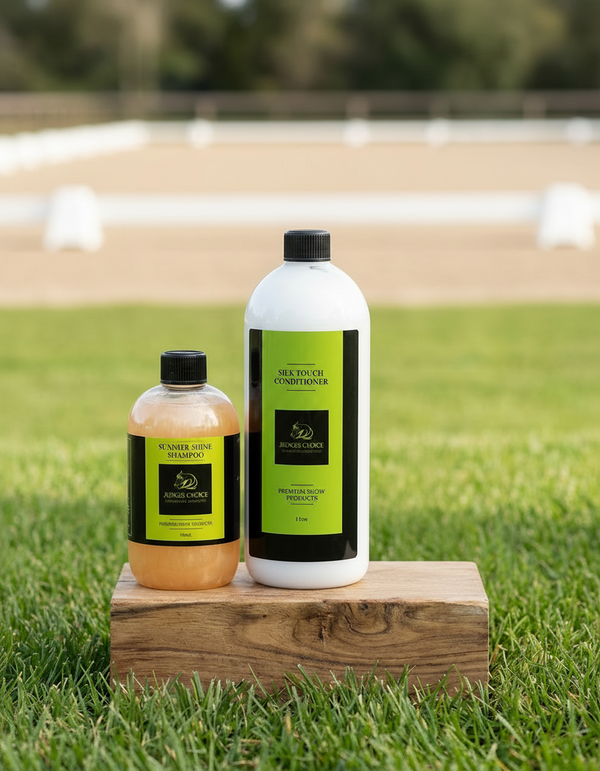 Summer Shine 500ml and Silk Touch Conditioner 1Ltr