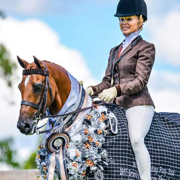 Born in the Saddle, Built for the Ring