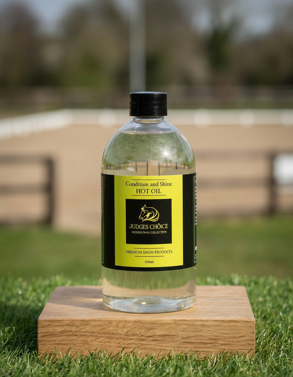 Condition and Shine Hot Oil 500ml