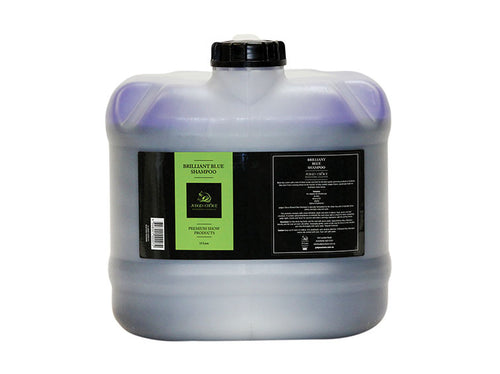 Brilliant Blue Shampoo