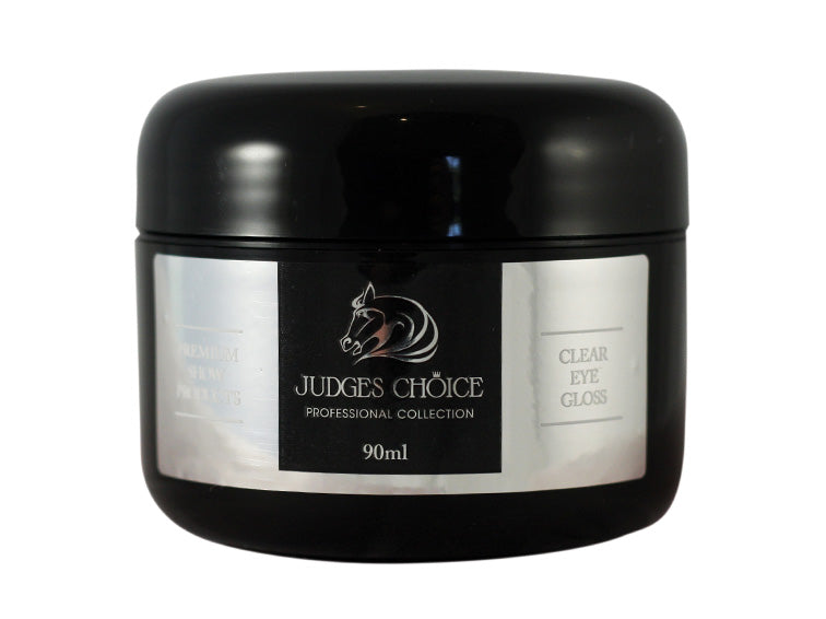 Clear and Black Eye Gloss 100g